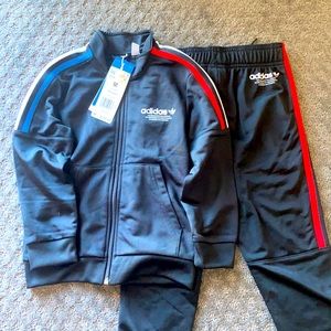 NWT adidas track suit